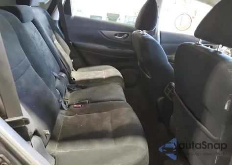 2016 Nissan Rogue S из США, поврежденный, VIN 5N1AT2MV5GC822021